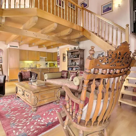 Bouquetins 5, The Sunny Duplex 펜션 샘페리