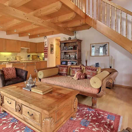 Sunny Duplex, Great Mountain View Champéry