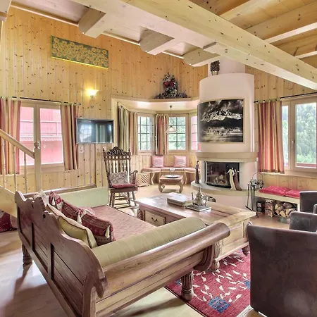 Sunny Duplex, Great Mountain View * Champéry