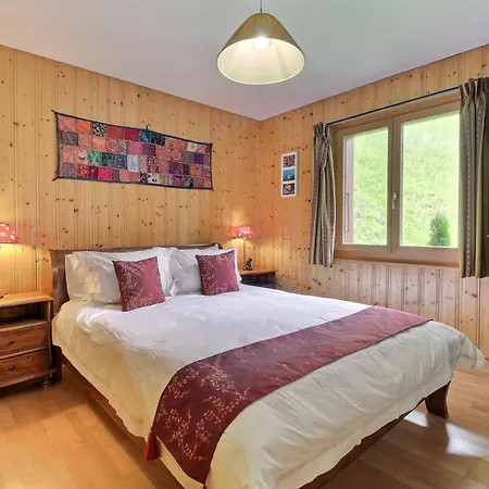 Daire Sunny Duplex, Great Mountain View Champéry