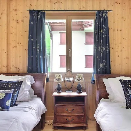 Ferienhaus The Sunny Duplex, Bouquetins 5 Champéry