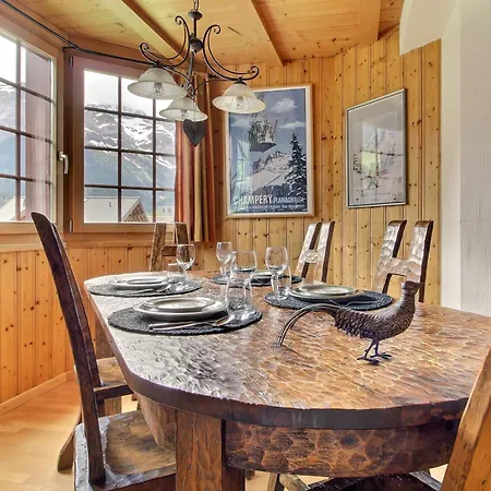 Ferienhaus The Sunny Duplex, Bouquetins 5 *