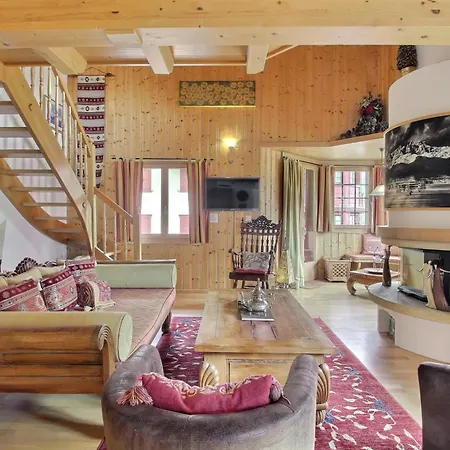 Ferienhaus The Sunny Duplex, Bouquetins 5 Champéry